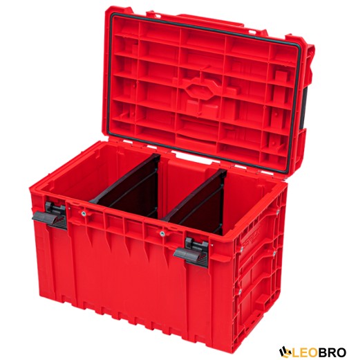 Ящик для інструментів Qbrick System ONE Ultra HD RED 450 2.0 TECHNIK (5901238256540) - 2
