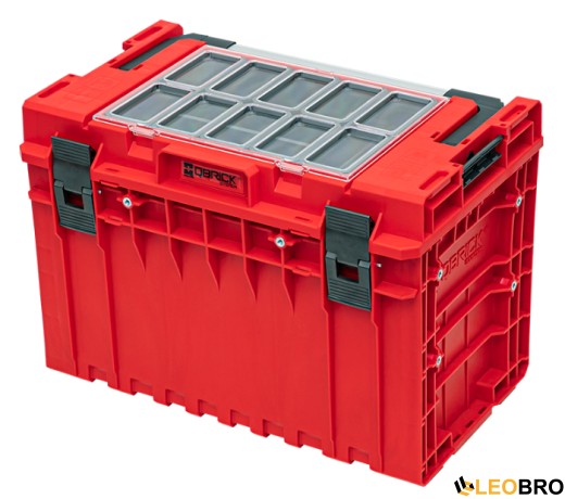 Ящик для инструментов Qbrick System ONE Ultra HD RED 450 2.0 EXPERT (5901238258292) - 1
