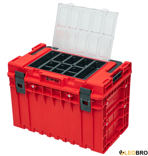Ящик для инструментов Qbrick System ONE Ultra HD RED 450 2.0 EXPERT (5901238258292) - 3