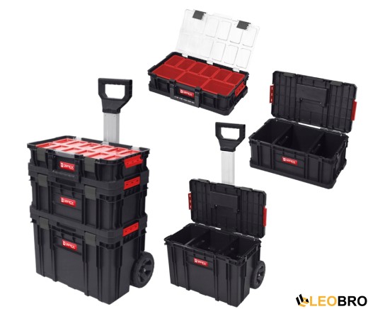 Набір ящиків для інструментів Qbrick System Two Set Plus Vario (5901238251248) - 5