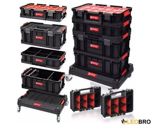 Набор ящиков для инструментов Qbrick System PROMO SET II 7в1 (5901238252603) - 1