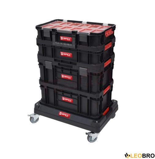 Набор ящиков для инструментов Qbrick System PROMO SET II 7в1 (5901238252603) - 2