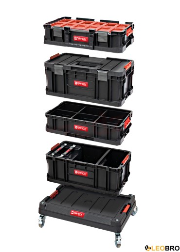 Набор ящиков для инструментов Qbrick System PROMO SET II 7в1 (5901238252603) - 3