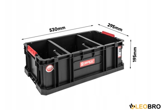 Ящик для інструментів Qbrick System TWO Box 200 Flex (5901238248156) - 5