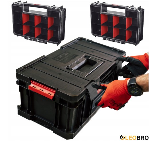 Скринька з 2 органайзерами MULTI Qbrick System TWO TOOLBOX PLUS (5901238251606) - 1
