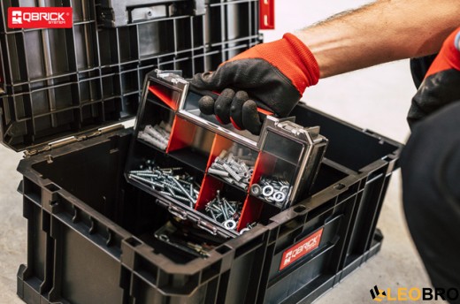Скринька з 2 органайзерами MULTI Qbrick System TWO TOOLBOX PLUS (5901238251606) - 5