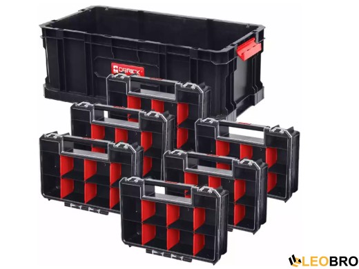 Скринька з 6 органайзерами MULTI Qbrick System TWO TOOLBOX PLUS (5901238251613) - 1