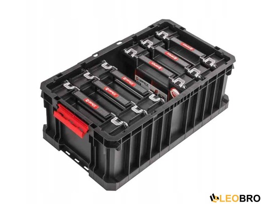 Скринька з 6 органайзерами MULTI Qbrick System TWO TOOLBOX PLUS (5901238251613) - 2