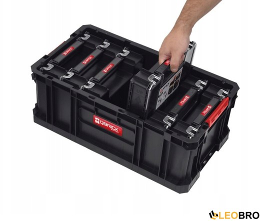 Скринька з 6 органайзерами MULTI Qbrick System TWO TOOLBOX PLUS (5901238251613) - 3