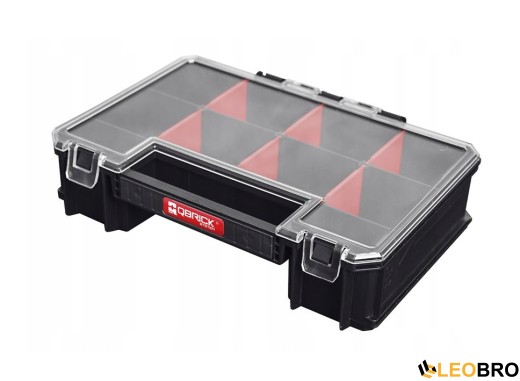 Скринька з 6 органайзерами MULTI Qbrick System TWO TOOLBOX PLUS (5901238251613) - 6