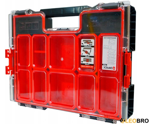 Ящик-органайзер для інструментів Qbrick System PRO 300 Organizer (5901238254416) - 4