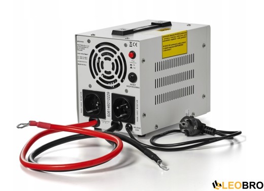 Гібридний ДБЖ/інвертор Volt Polska SINUS PRO 500 E 12/230V 350/500W (3SP050012E) - 3