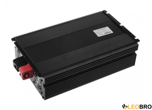 Автомобільний інвертор Green Cell 12V на 230V 2000W/4000W (INV11) Чистий синус - 2