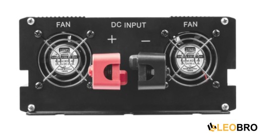 Автомобільний інвертор Green Cell 12V на 230V 3000W/6000W (INV15) Чистий синус - 3