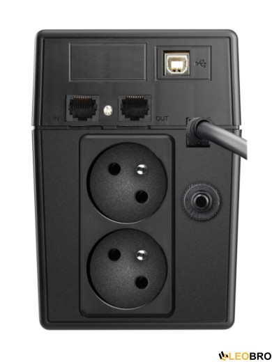 ДБЖ/Безперебійник Power Walker VI800 SW 800VA/480W (VI 800 SW) Чистий синус - 4