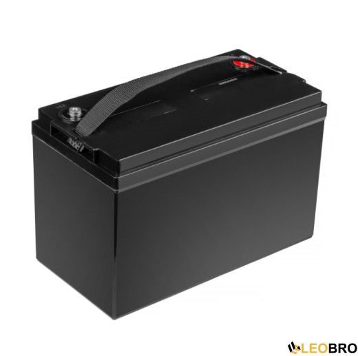 AGM Акумулятор 100Ah 12V Green Cell VRLA (AGM30) - 4