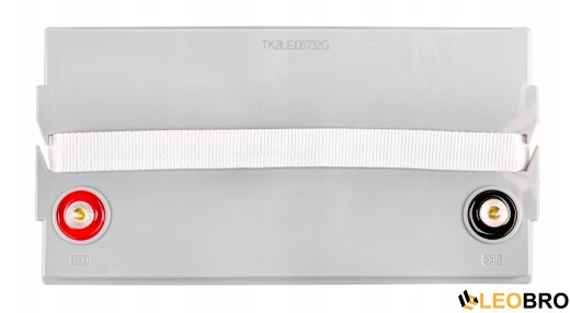 Гелевий Акумулятор 110Ah 12V VOLT GEL VPRO SOLAR (6AKUGEL110) - 4