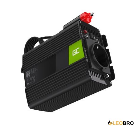 Автомобільний інвертор Green Cell 12V на 230V 150W/300W (INV06) - 2