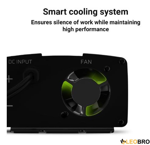 Автомобільний інвертор Green Cell 12V на 230V 150W/300W (INV06) - 4