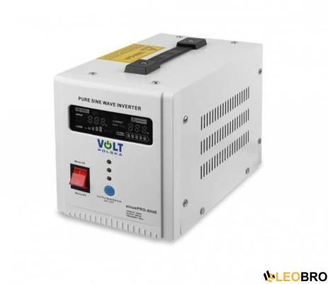 Гібридний ДБЖ/інвертор Volt Polska SINUS PRO 500E + Акумулятор Green Cell AGM VRLA 100Ah 12V - 3