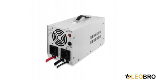 Гібридний ДБЖ/інвертор Volt Polska SINUS PRO 1000E + Акумулятор AGM Volt 12V 100Ah - 2