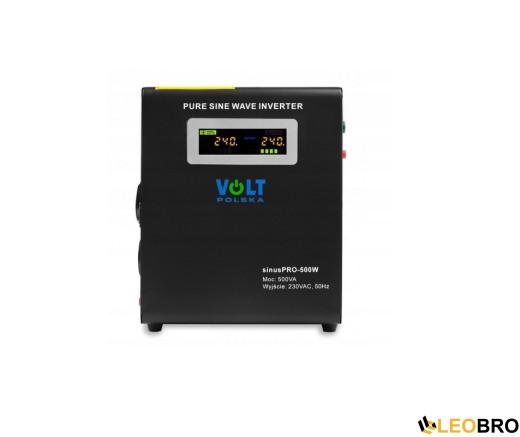Гібридний ДБЖ/інвертор Volt Polska SINUS PRO 500W + Акумулятор Green Cell AGM VRLA 100Ah 12V - 2