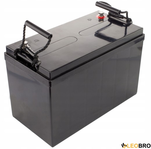 Акумулятор 100Ah 12V VOLT OPTI AGM VRLA (6AKUV100AG) - 2