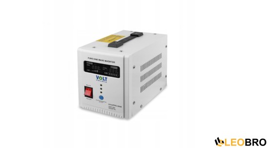 Гібридний ДБЖ/інвертор Volt Polska SINUS PRO 800E + Акумулятор AGM Volt 12V 100Ah - 2