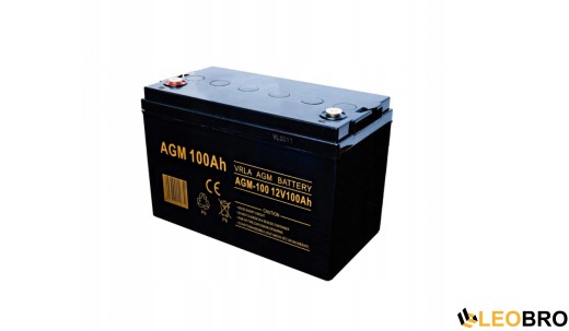 Гібридний ДБЖ/інвертор Volt Polska SINUS PRO 800E + Акумулятор AGM Volt 12V 100Ah - 4