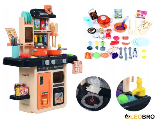 Ігрова дитяча кухня FUNFIT KIDS (3884) - 1