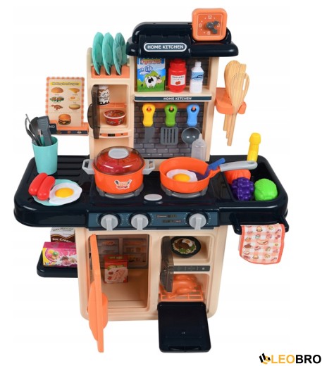 Ігрова дитяча кухня FUNFIT KIDS (3884) - 3