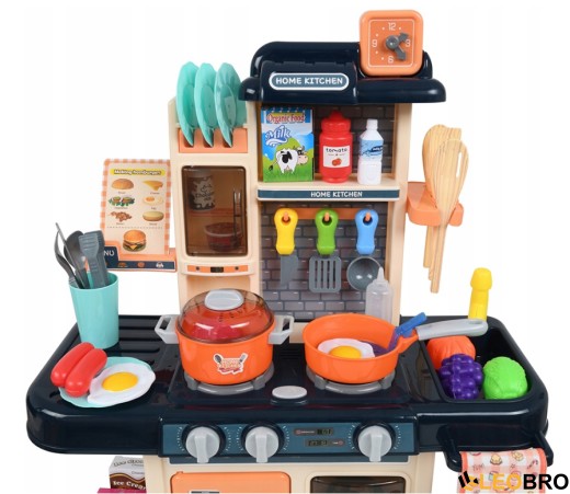 Ігрова дитяча кухня FUNFIT KIDS (3884) - 4