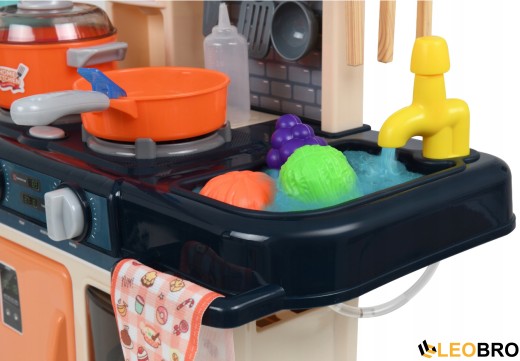 Ігрова дитяча кухня FUNFIT KIDS (3884) - 7