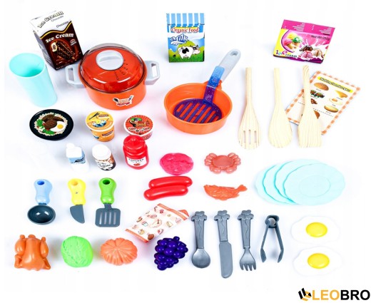 Ігрова дитяча кухня FUNFIT KIDS (3884) - 8