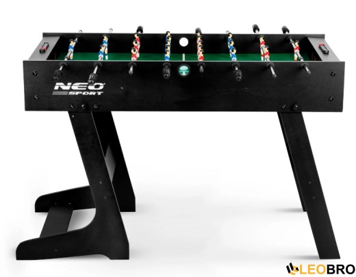 Футбольний стіл розкладний Neo-Sport NS-803 121 x 61 x 80 см (180300) - 3