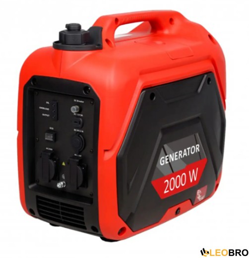 Бензиновий інверторний генератор Volt Polska INVERTER 2000W 230V (6GENIV2000) - 1
