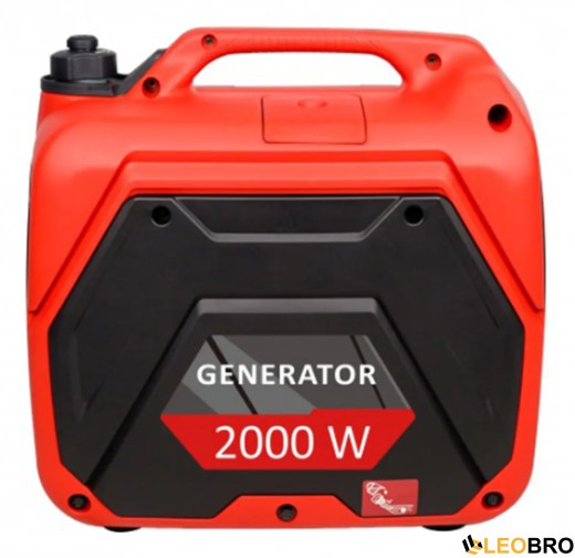 Бензиновий інверторний генератор Volt Polska INVERTER 2000W 230V (6GENIV2000) - 3
