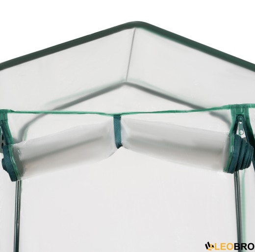 Стелаж-теплиця Malatec Прозора 190 х 70 х 50 см (23359) - 3