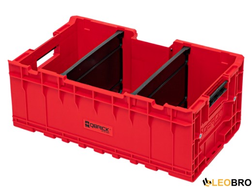 Ящик для інструментів Qbrick System ONE Box 2.0 Plus Red (5901238256557) - 1