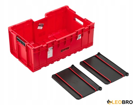 Ящик для інструментів Qbrick System ONE Box 2.0 Plus Red (5901238256557) - 2