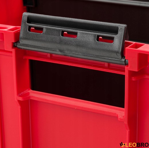 Ящик для інструментів Qbrick System ONE Box 2.0 Plus Red (5901238256557) - 3