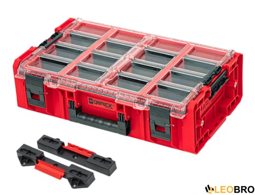 Органайзер Qbrick System ONE Organizer 2XL 2.0 RED (5901238257042) - 1