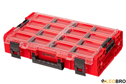 Органайзер Qbrick System ONE Organizer XL 2.0 Long Bin Red (5901238256571) - 1
