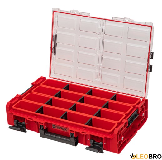 Органайзер Qbrick System ONE Organizer XL 2.0 Long Bin Red (5901238256571) - 2