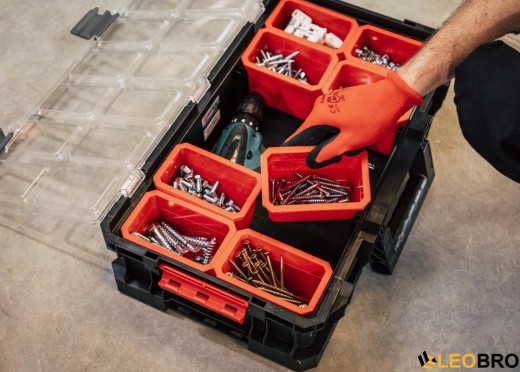 Ящик для інструментів Qbrick System TWO Organizer Plus (5901238251224) - 6
