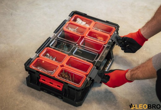 Ящик для інструментів Qbrick System TWO Organizer Plus (5901238251224) - 7