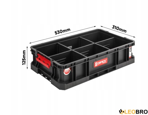 Ящик для инструментов Qbrick System TWO Box 100 Flex (5901238248149) - 4