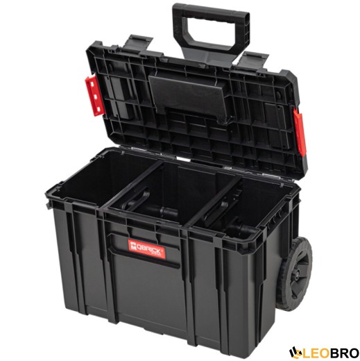 Набір ящиків для інструментів Qbrick System TWO Set Alu Vario (5901238259800) - 3