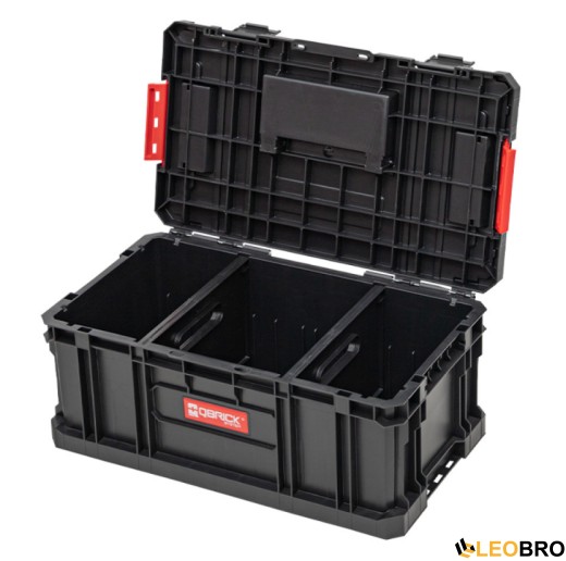Набір ящиків для інструментів Qbrick System TWO Set Alu Vario (5901238259800) - 5