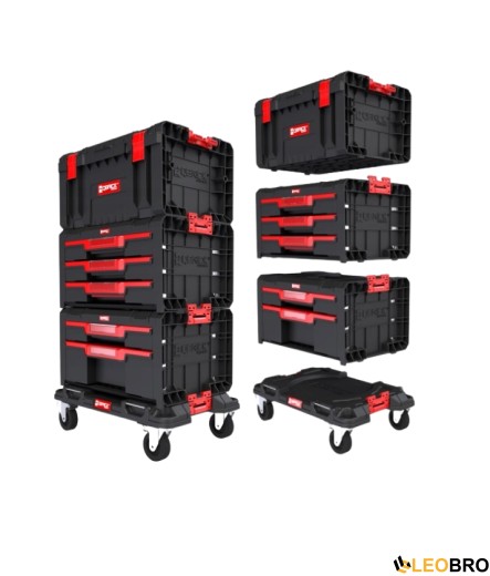 Набір ящиків для інструментів Qbrick System PRO Drawer Workshop Set 2 2.0 (5901238258346) - 1
